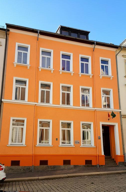 Haus Am Schlossberg Plauen Exterior photo