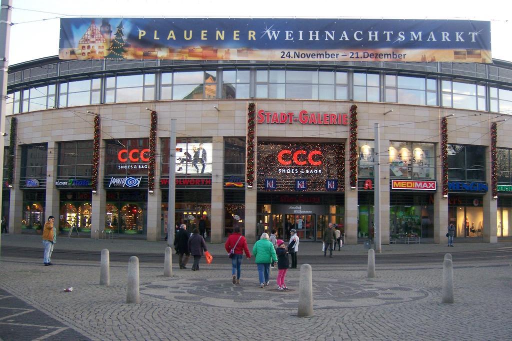 Haus Am Schlossberg Plauen Exterior photo